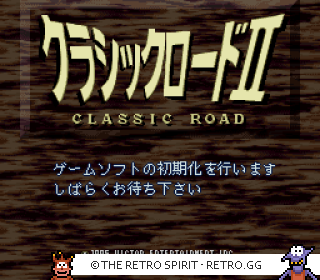 Game screenshot of Classic Road II