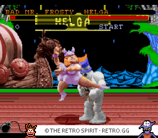 Game screenshot of Clay Fighter: Tournament Edition