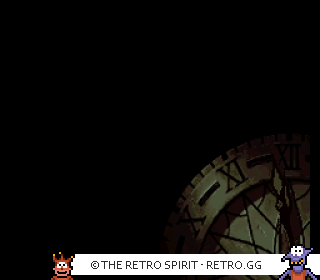Game screenshot of Clock Tower