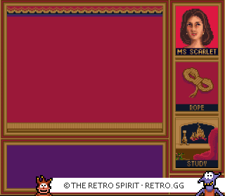 Game screenshot of Clue