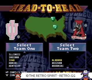 Game screenshot of College Slam