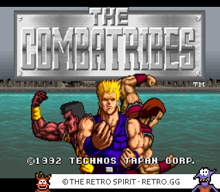 Game screenshot of The Combatribes