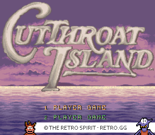 Game screenshot of Cutthroat Island
