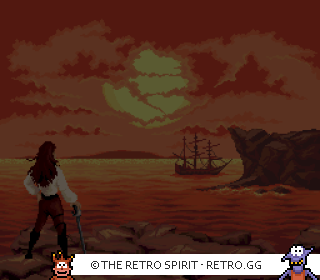 Game screenshot of Cutthroat Island