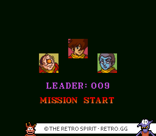 Game screenshot of Cyborg 009
