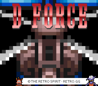 Game screenshot of D-Force