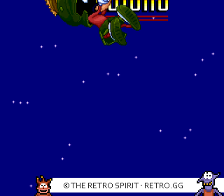 Game screenshot of Daffy Duck: The Marvin Missions