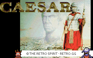 Game screenshot of Caesar