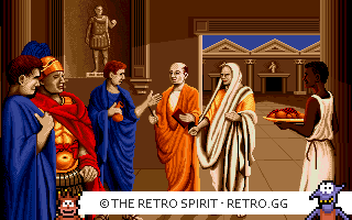 Game screenshot of Caesar
