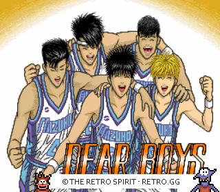 Game screenshot of Dear Boys
