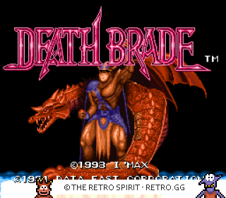 Game screenshot of Death Brade