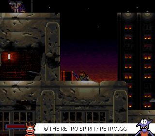 Game screenshot of Demolition Man