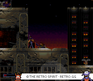 Game screenshot of Demolition Man