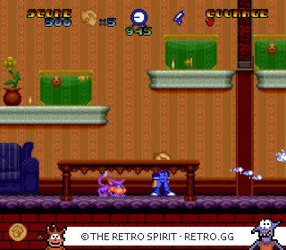 Game screenshot of Dennis the Menace