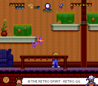 Game screenshot of Dennis the Menace