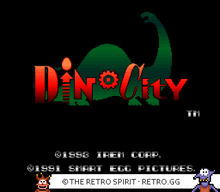 Game screenshot of Dino City