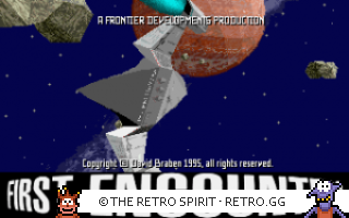 Game screenshot of Frontier: First Encounters