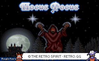 Game screenshot of Hocus Pocus