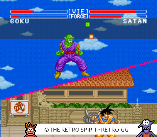 Game screenshot of Dragon Ball Z: Super Butōden