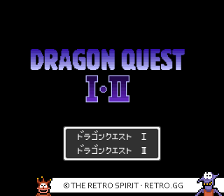 Game screenshot of Dragon Quest I & II