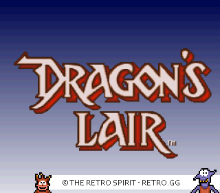 Game screenshot of Dragon's Lair