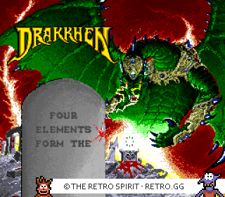 Game screenshot of Drakkhen