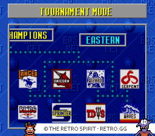 Game screenshot of Dream Basketball: Dunk & Hoop