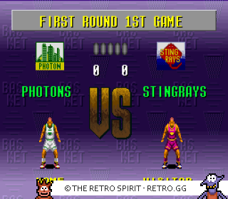 Game screenshot of Dream Basketball: Dunk & Hoop