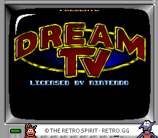 Game screenshot of Dream TV
