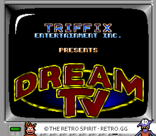 Game screenshot of Dream TV
