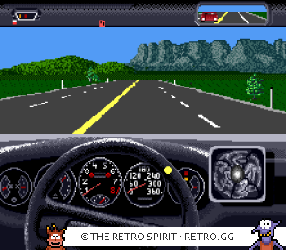 Game screenshot of The Duel: Test Drive II