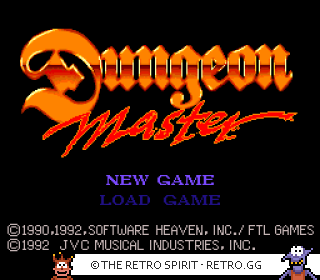 Game screenshot of Dungeon Master