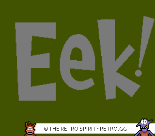 Game screenshot of Eek! The Cat