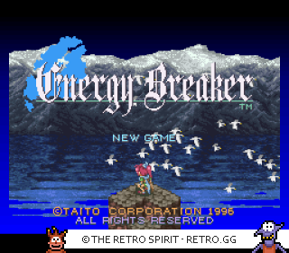 Game screenshot of Energy Breaker