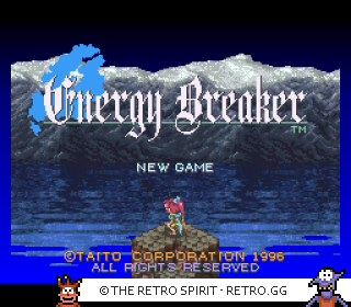 Game screenshot of Energy Breaker