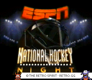 Game screenshot of ESPN National Hockey Night