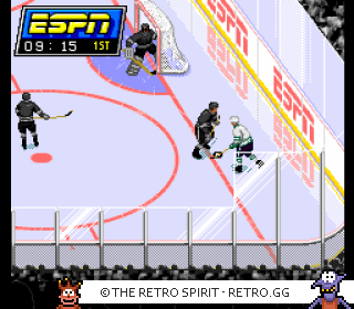 Game screenshot of ESPN National Hockey Night