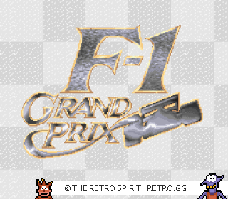 Game screenshot of F-1 Grand Prix