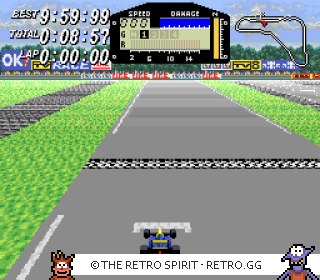 Game screenshot of F1 ROC: Race of Champions