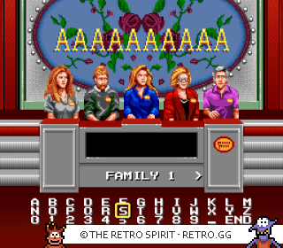 Game screenshot of Family Feud