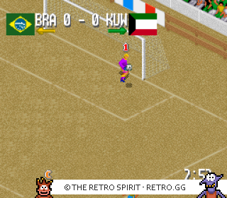 Game screenshot of Fever Pitch Soccer