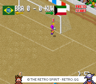 Game screenshot of Fever Pitch Soccer