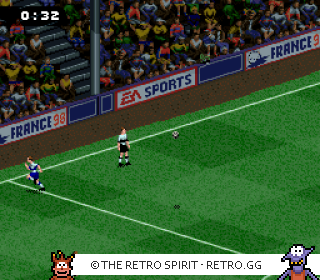 Game screenshot of FIFA: Road to World Cup 98