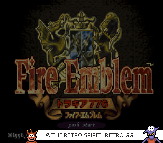 Game screenshot of Fire Emblem: Thracia 776