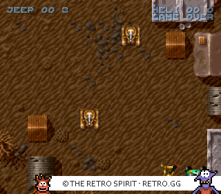 Game screenshot of Firepower 2000