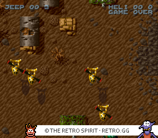 Game screenshot of Firepower 2000