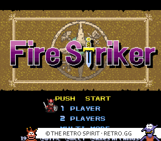 Game screenshot of Firestriker