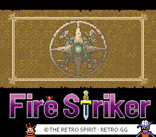 Game screenshot of Firestriker
