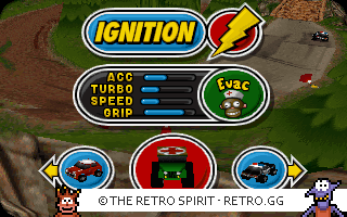 Game screenshot of Ignition
