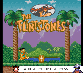 Game screenshot of The Flintstones: The Treasure of Sierra Madrock